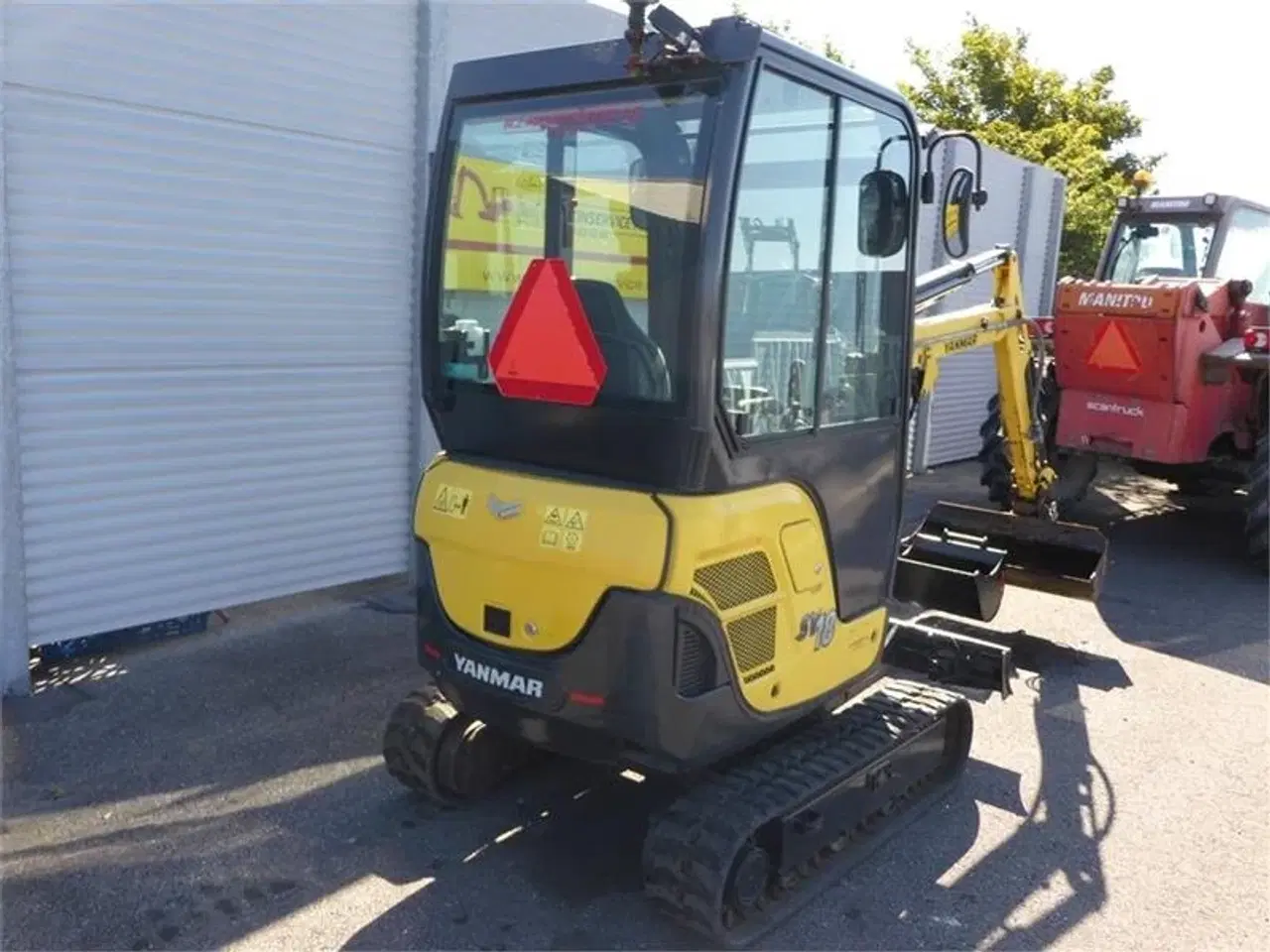 Billede 4 - Yanmar SV 18 tiltmanfæste