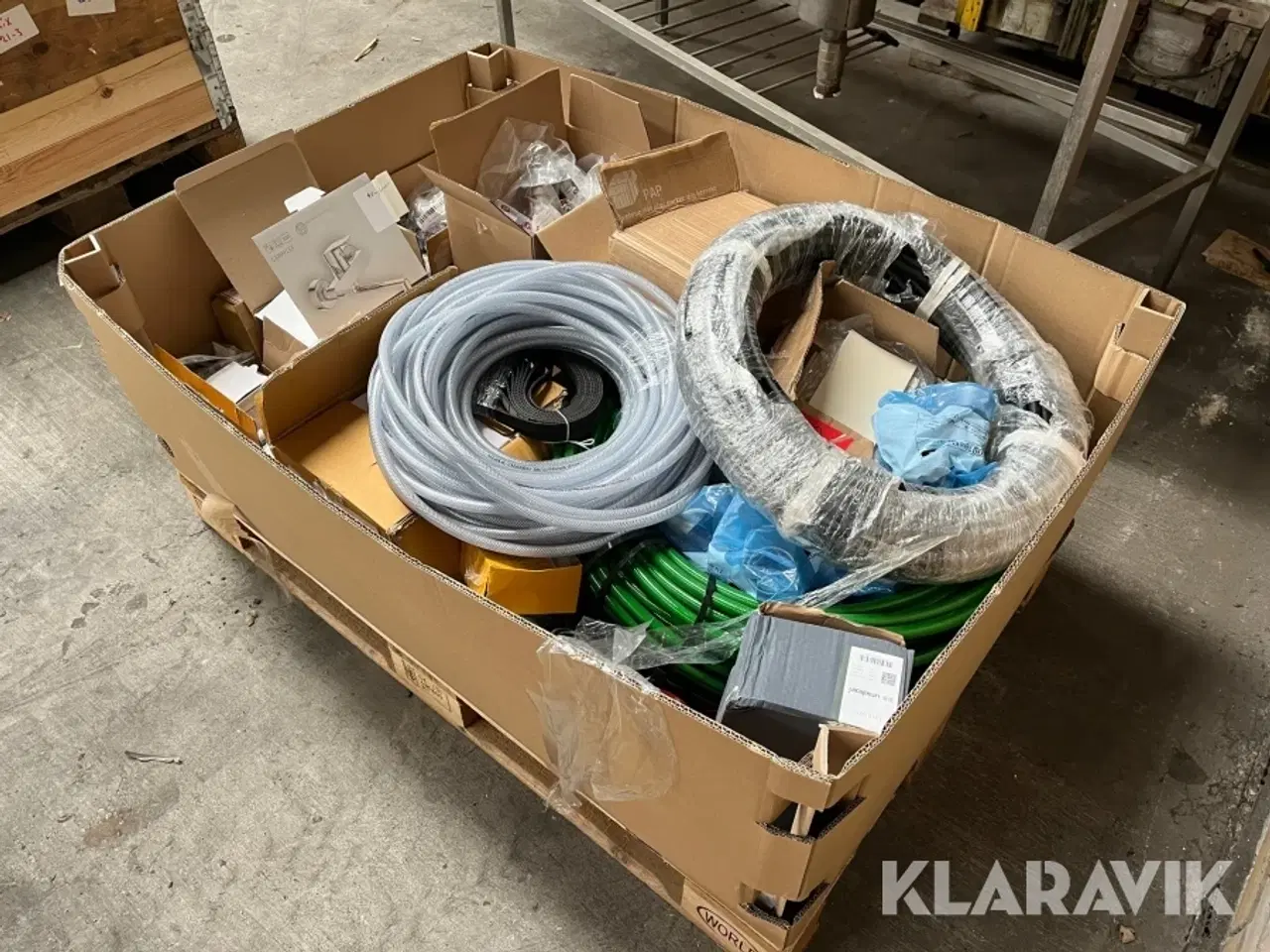 Billede 3 - Lot - slanger, vvs, unidrain, fittings og øvrigt