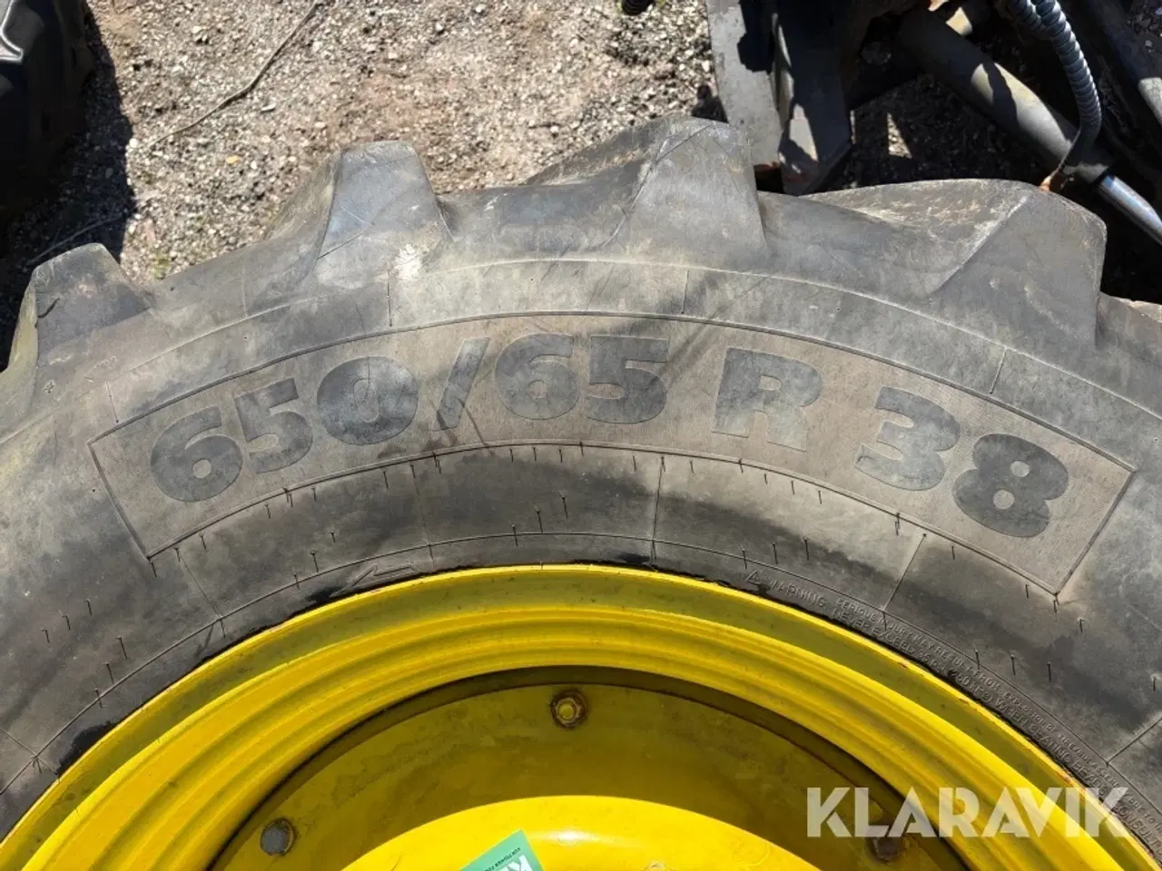Billede 12 - Hjul Michelin 650/65R38 2 styk