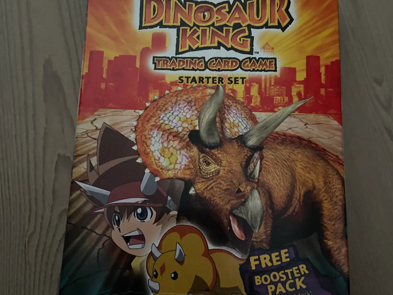 Billede 1 - Dinosaur King-kort