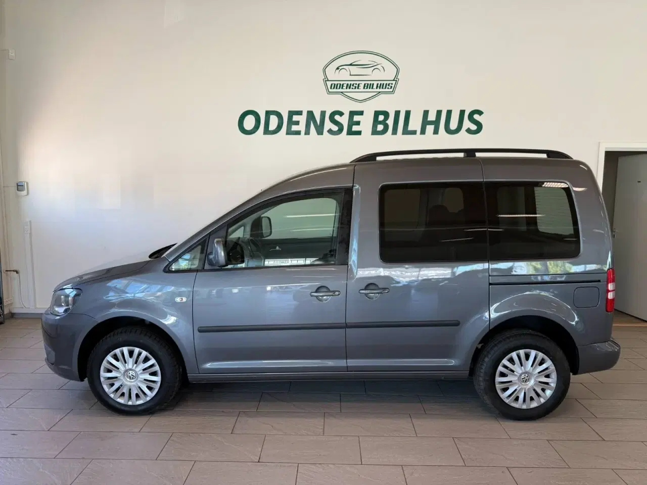 Billede 2 - VW Caddy 1,6 TDi 102 Comfortline BMT