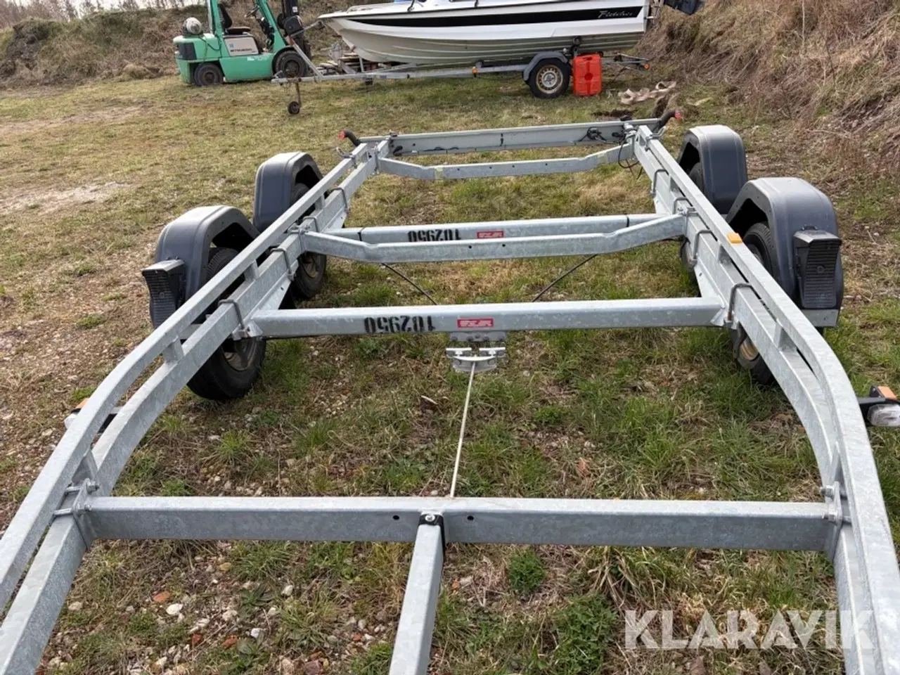 Billede 8 - Bådtrailer Brenderup SR KF20A 2000 kg