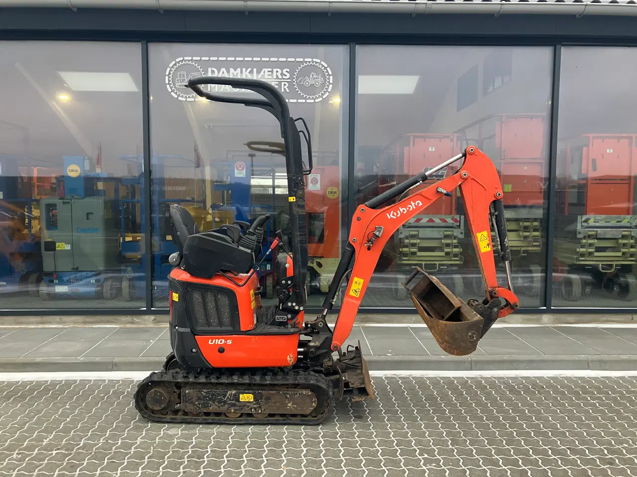 Billede 1 - Kubota U10-5 Joystik
