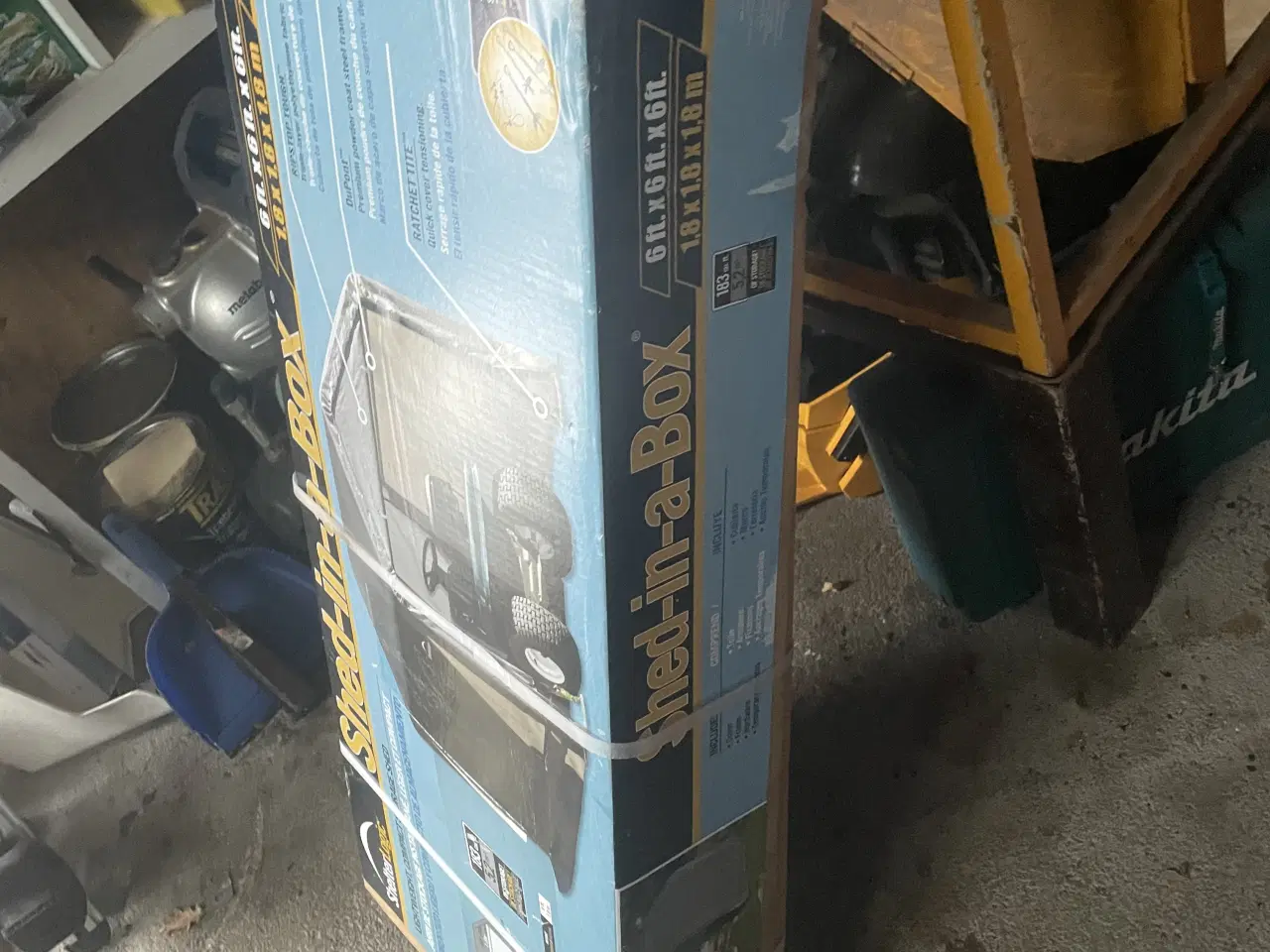 Billede 3 - opbevaring uden pressing.