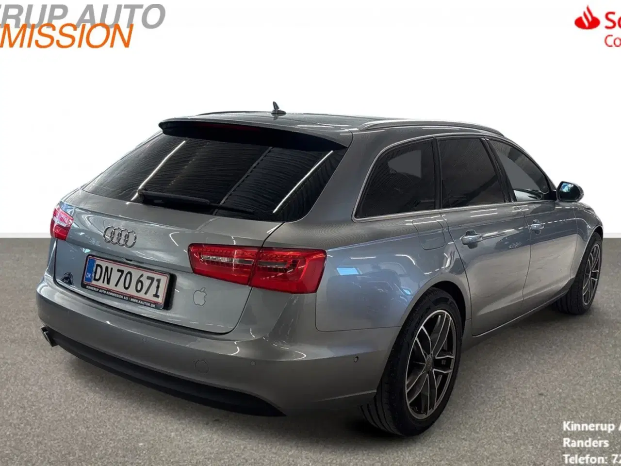 Billede 3 - Audi A6 Avant 2,0 TDI Multitr. 177HK Stc 8g Aut.