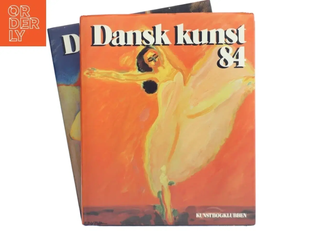 Billede 1 - Dansk kunst 84 af &lt;Bogens forfattere< (Bog)