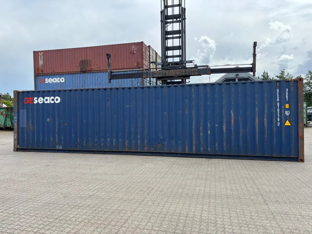 Billede 3 - 40 fods Container  HC ( 290 Cm ) - ID: GESU 670279