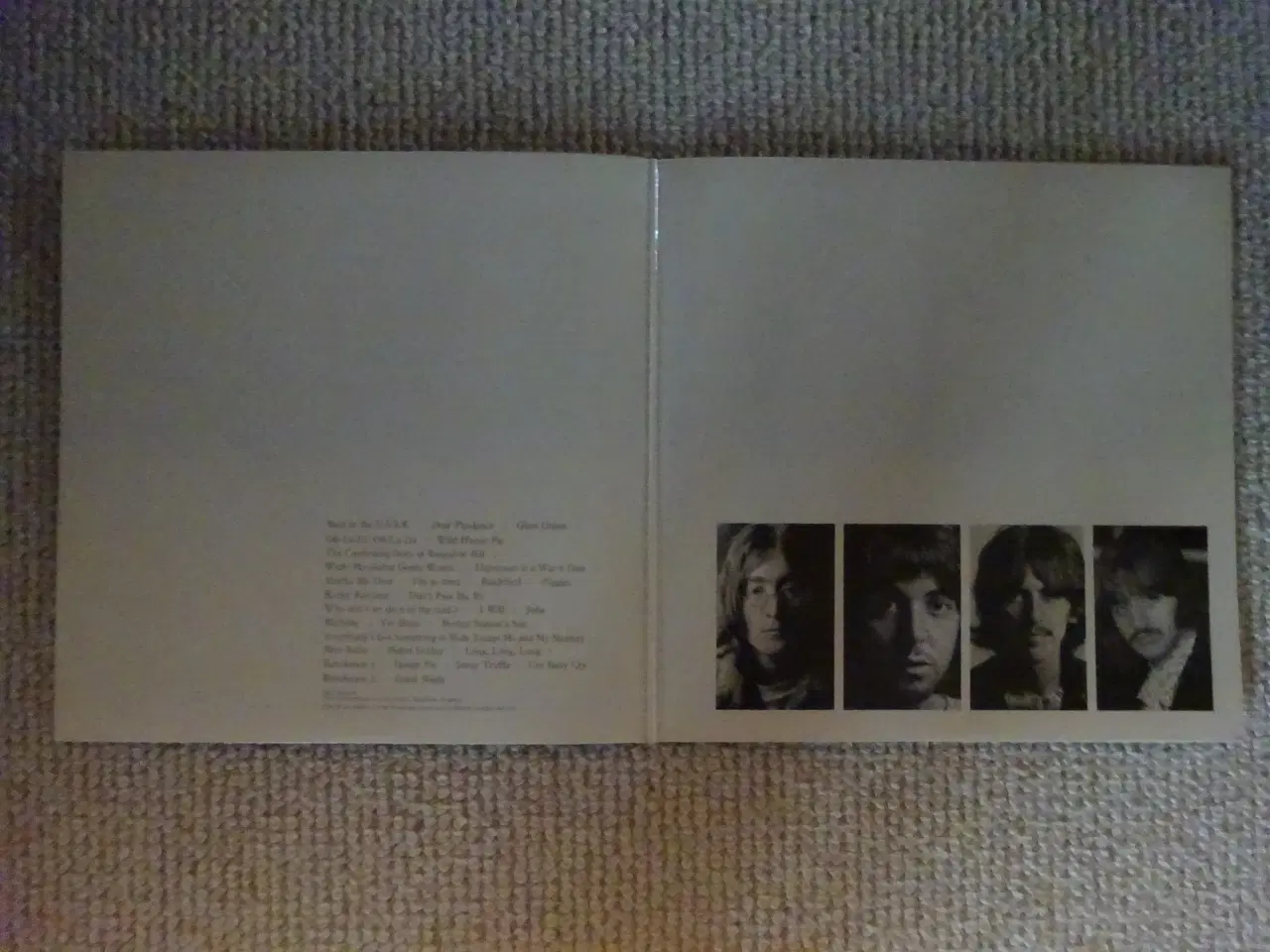 Billede 2 - LP dobbeltalbum - The Beatles - Det Hvide Album 