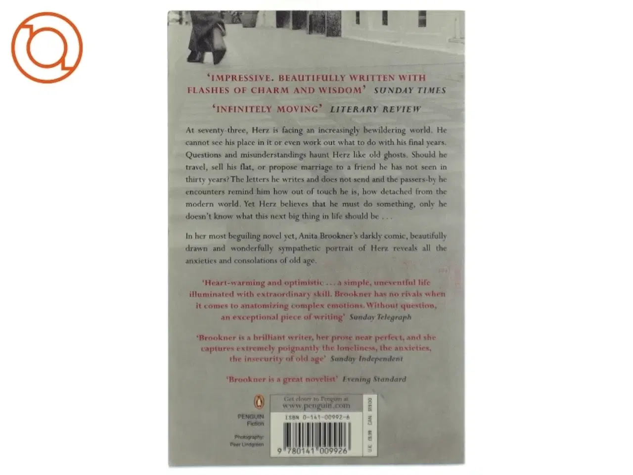 Billede 2 - The next big thing af Anita Brookner (Bog)