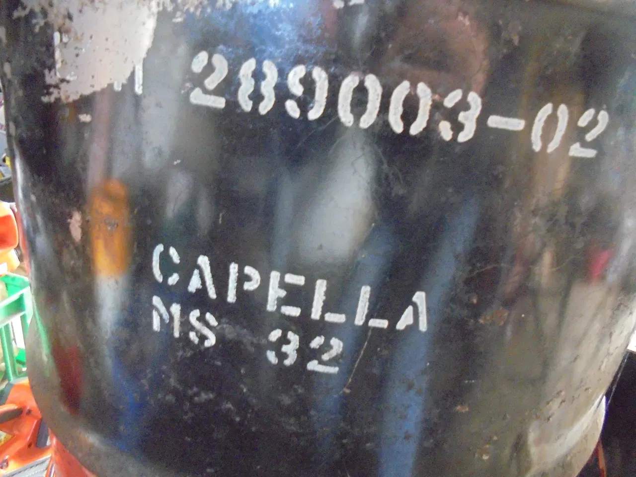 Billede 1 - 200 L Hydraulikolie