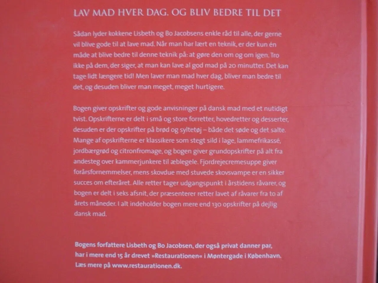 Billede 3 - dansk mad derhjemme , af lisbeth og bo jacobsen