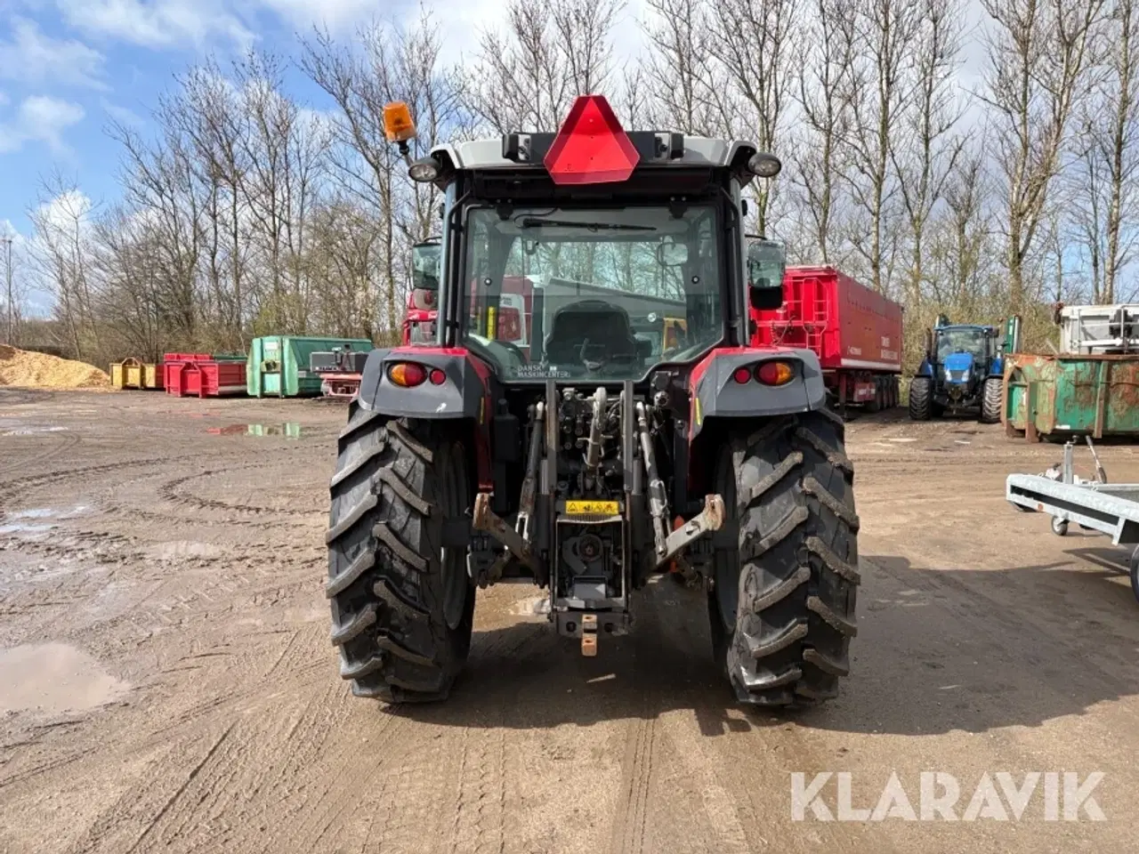 Billede 4 - Traktor Massey Ferguson 4710 Dyna2