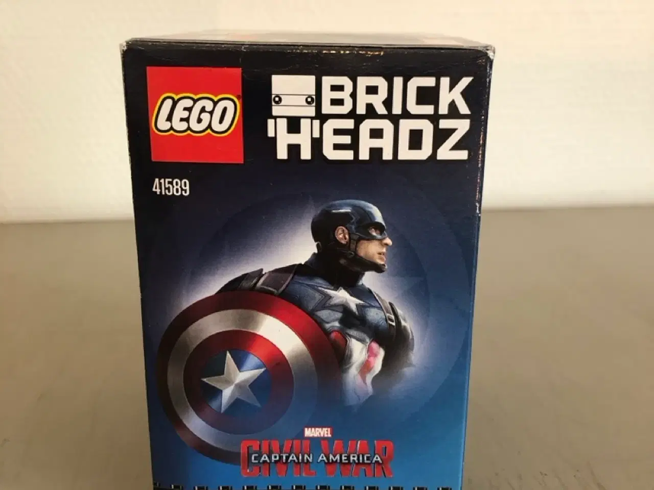 Billede 3 - LEGO BrickHeadz 41589 Captain America Uåbnet
