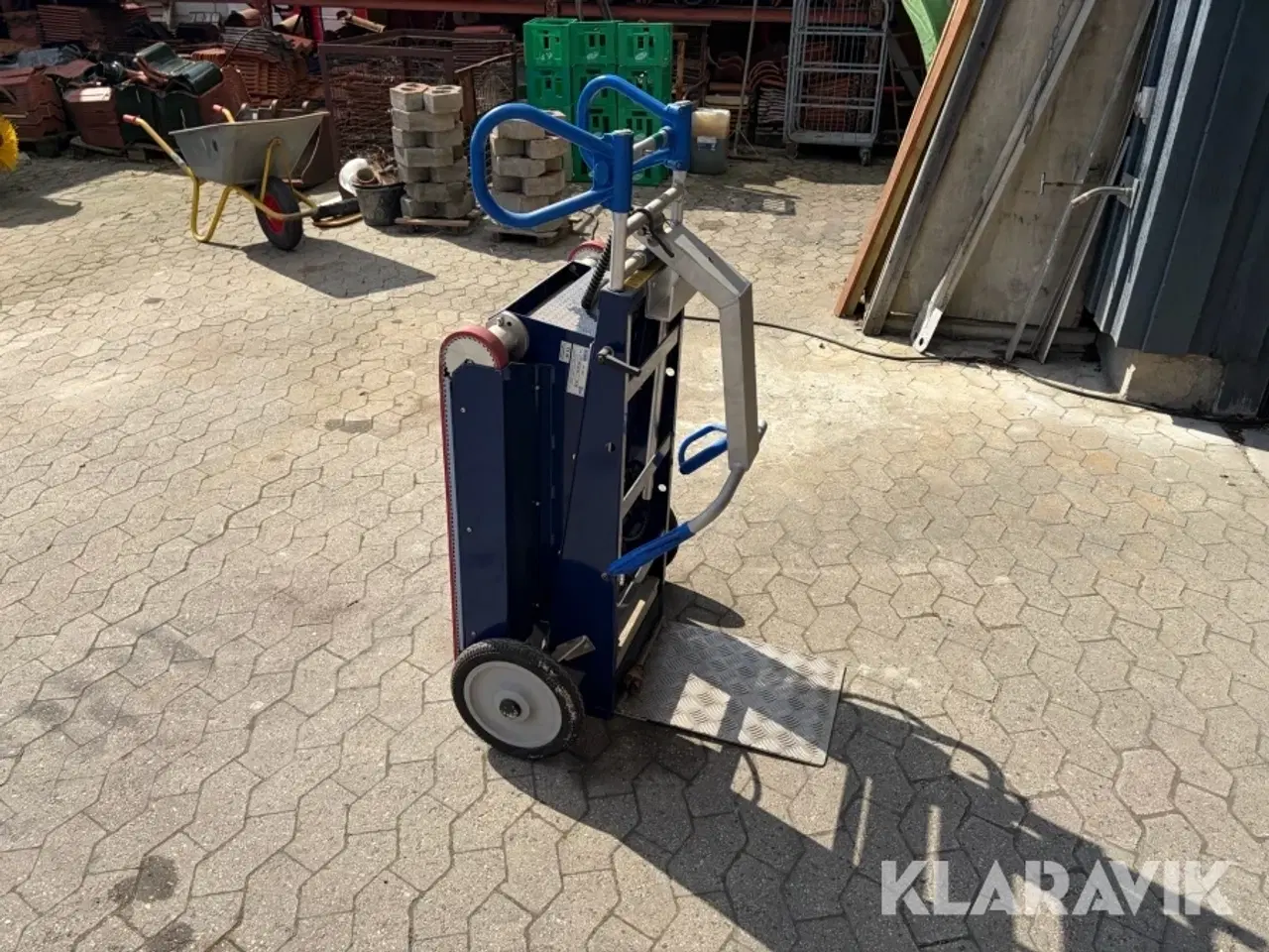 Billede 8 - Løftevogn / trappe løfter Hovmand HL 201 Manuel/elektrisk betjening 1 styk