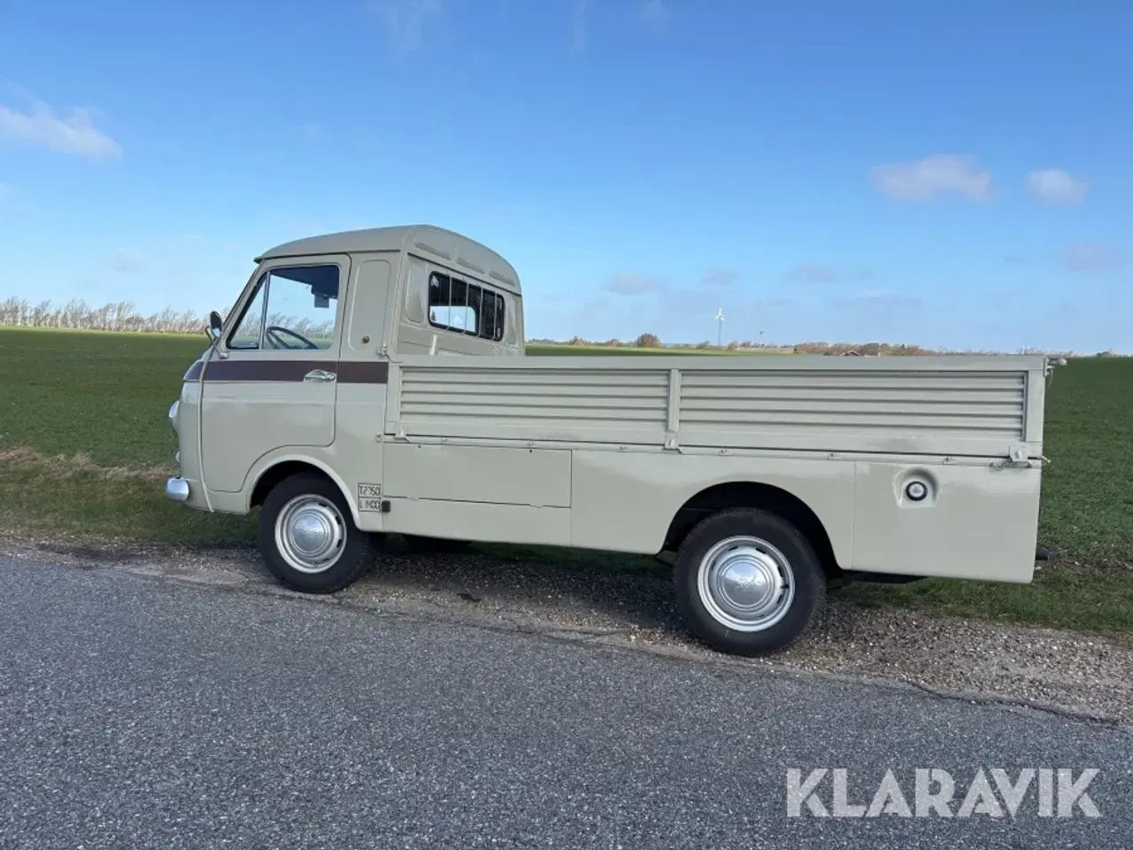 Billede 8 - Veteranbil Fiat 241 van Pick up