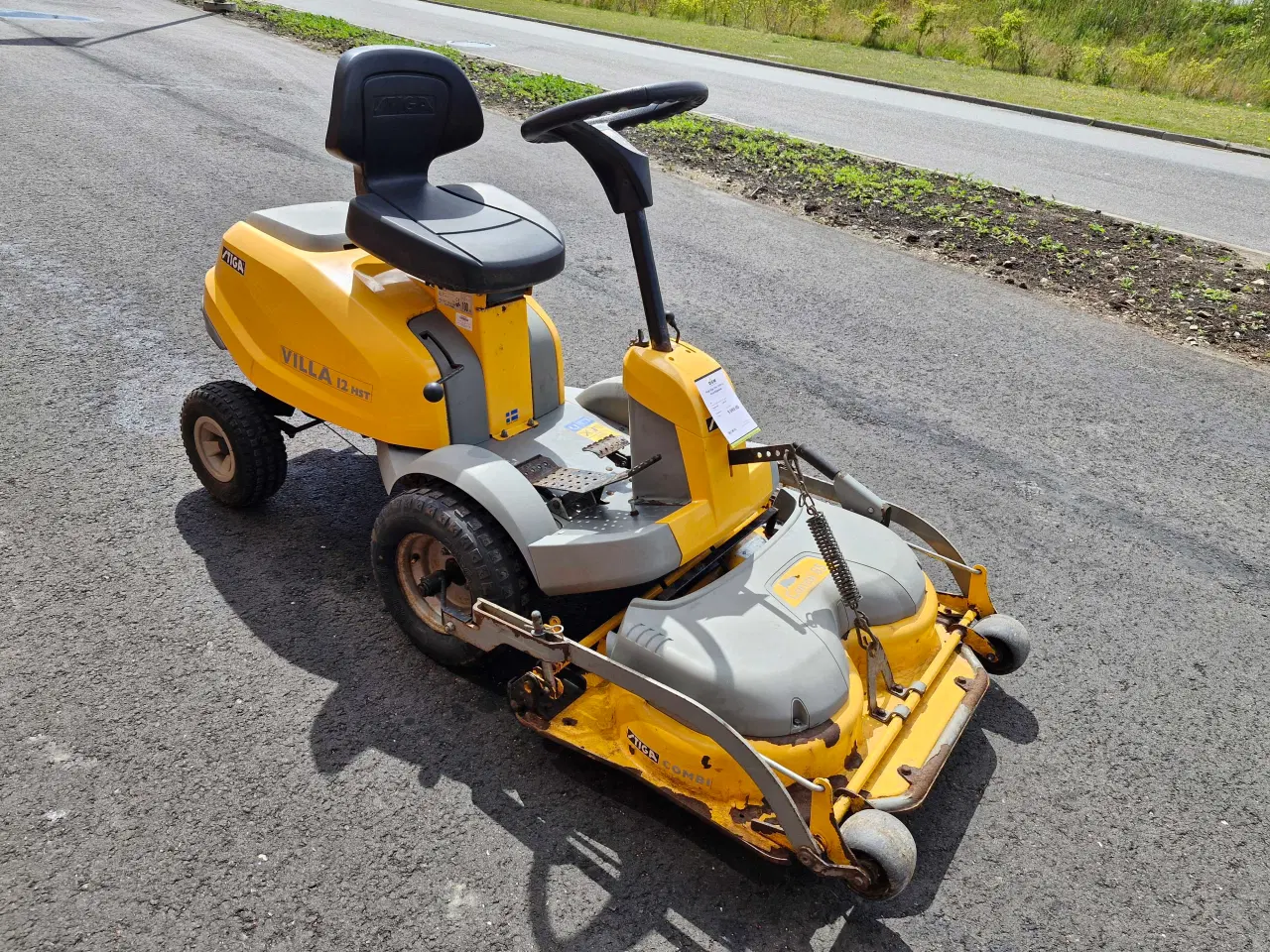 Billede 5 - Stiga Villa 12 HST m. 85Combi