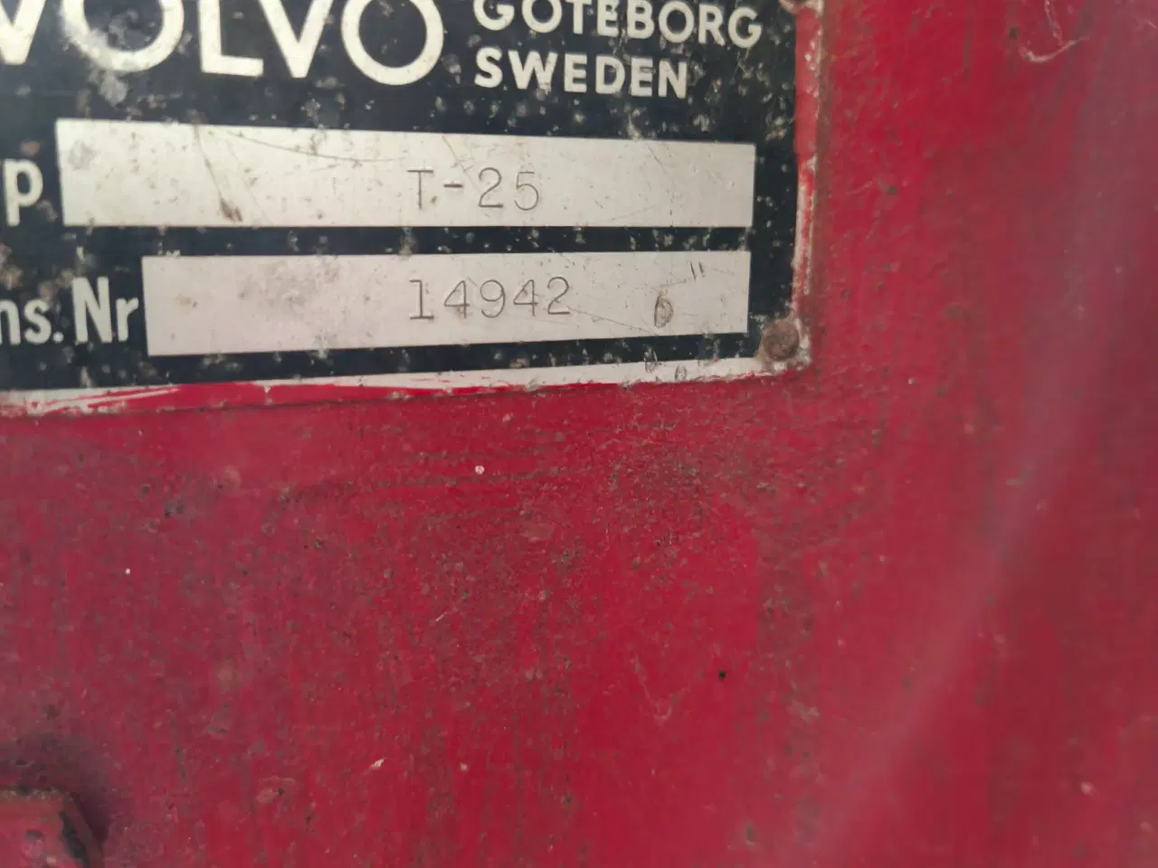 Billede 6 - Volvo T25 traktor