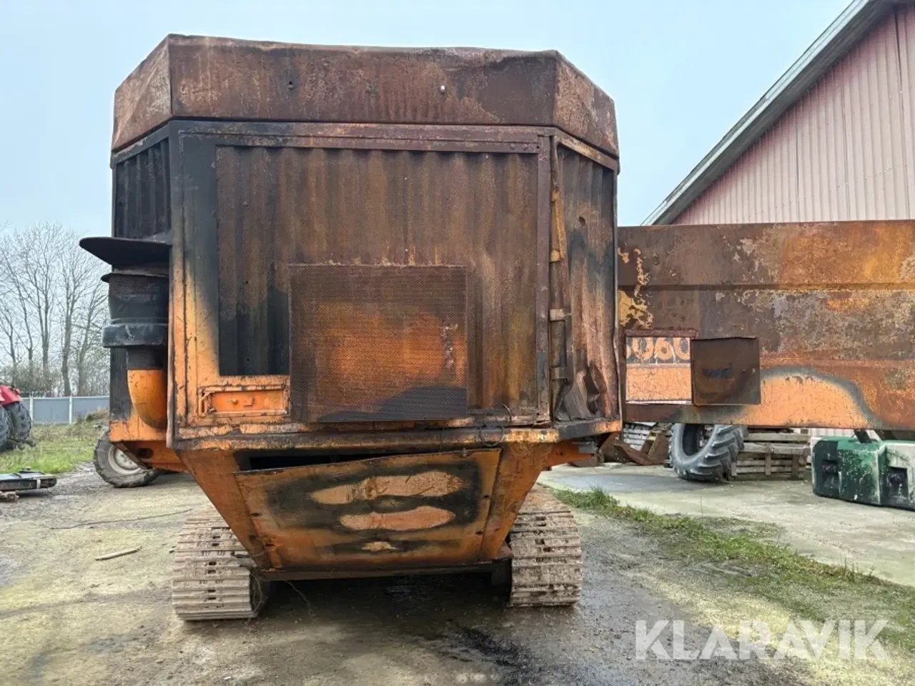 Billede 4 - Neddeler Doppstadt DW-3060 K buffel knuser
