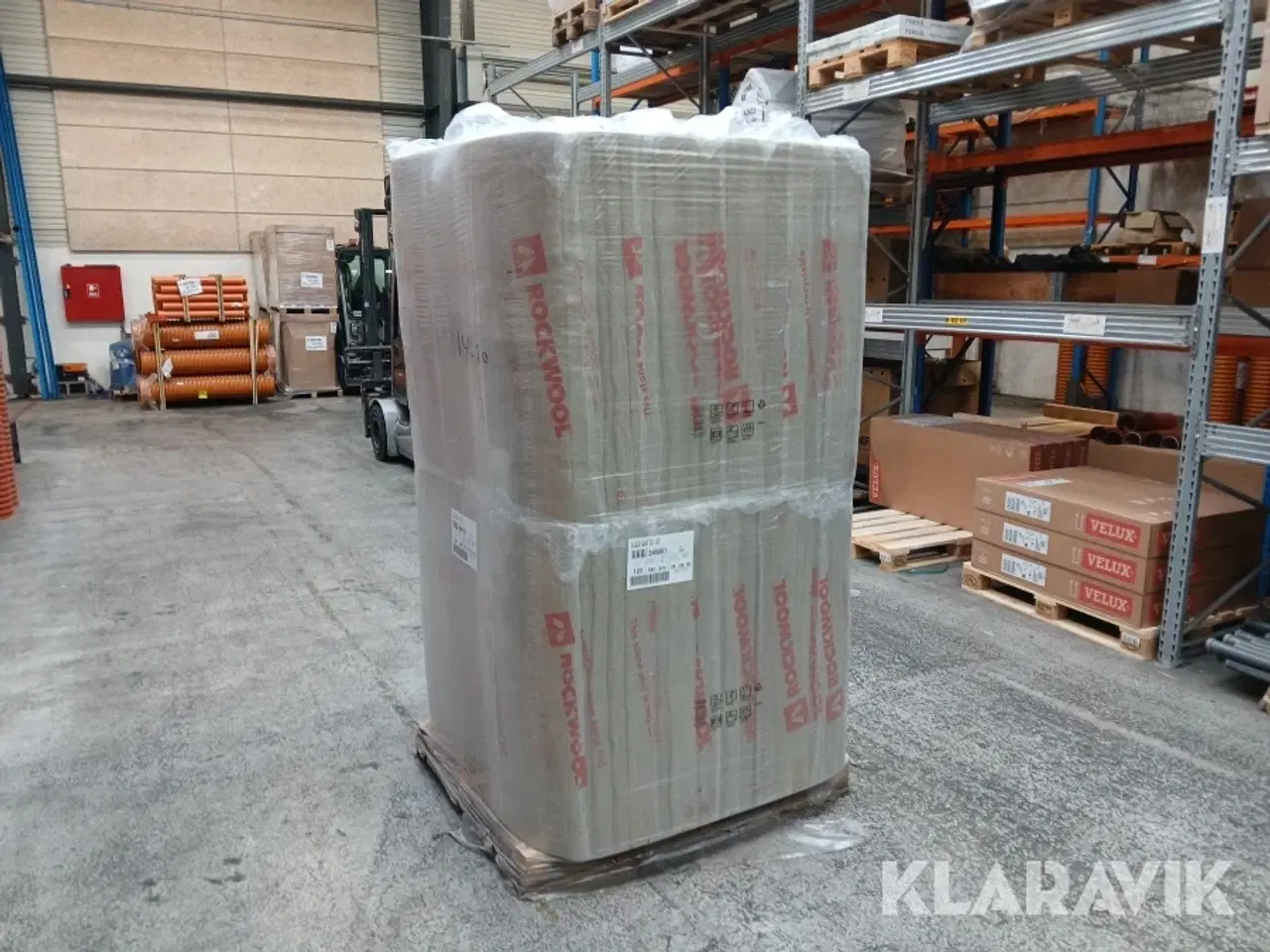 Billede 1 - Isolering Rockwool Flexibatts Lambda 37 120 mm 67 m2