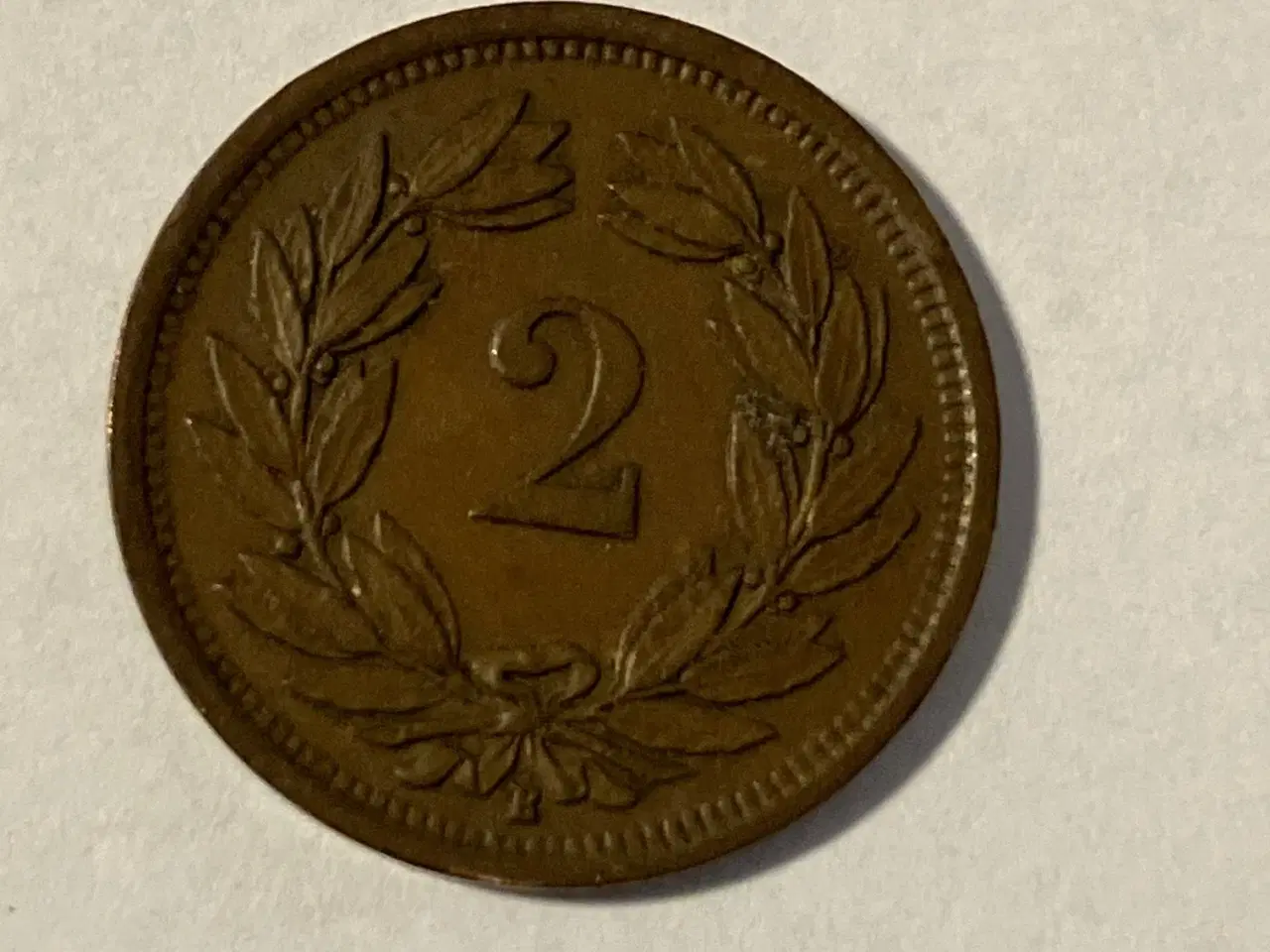 Billede 2 - 2 Rappen Switzerland 1932