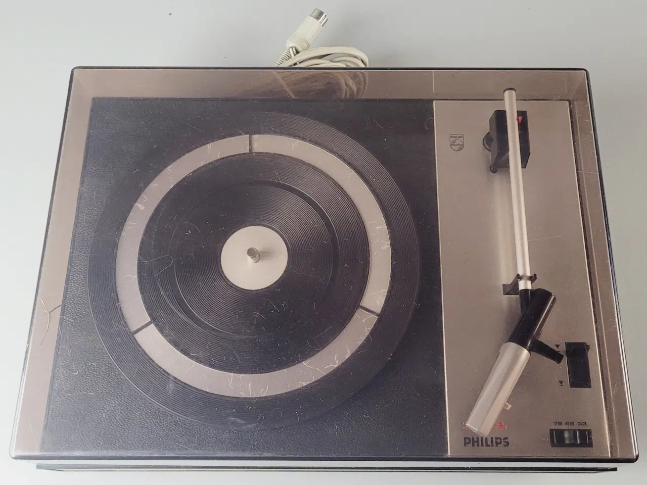 Billede 7 - ⭐️· Philips 22GA104 pladespiller (retro/vintage)