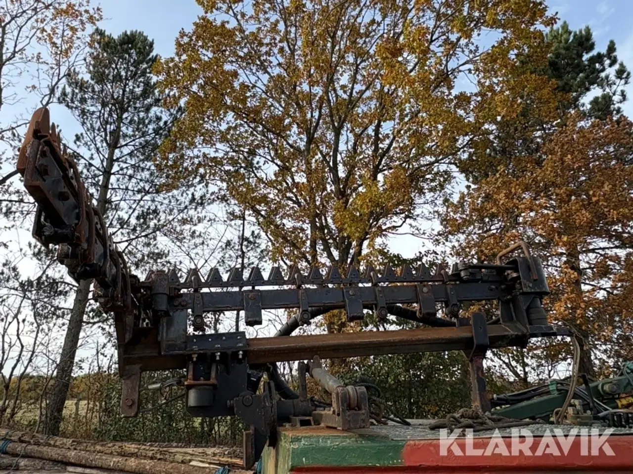 Billede 10 - Grædeskærer Conver C480 - med tilhørende vogn