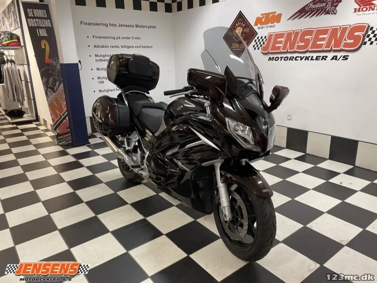 Billede 2 - Yamaha FJR 1300 A