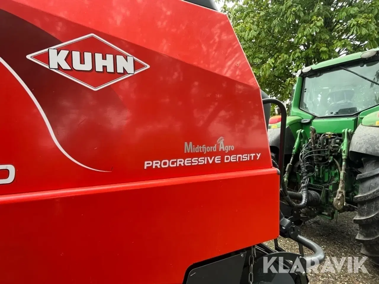 Billede 8 - Rundballepresser Kuhn VB 2190