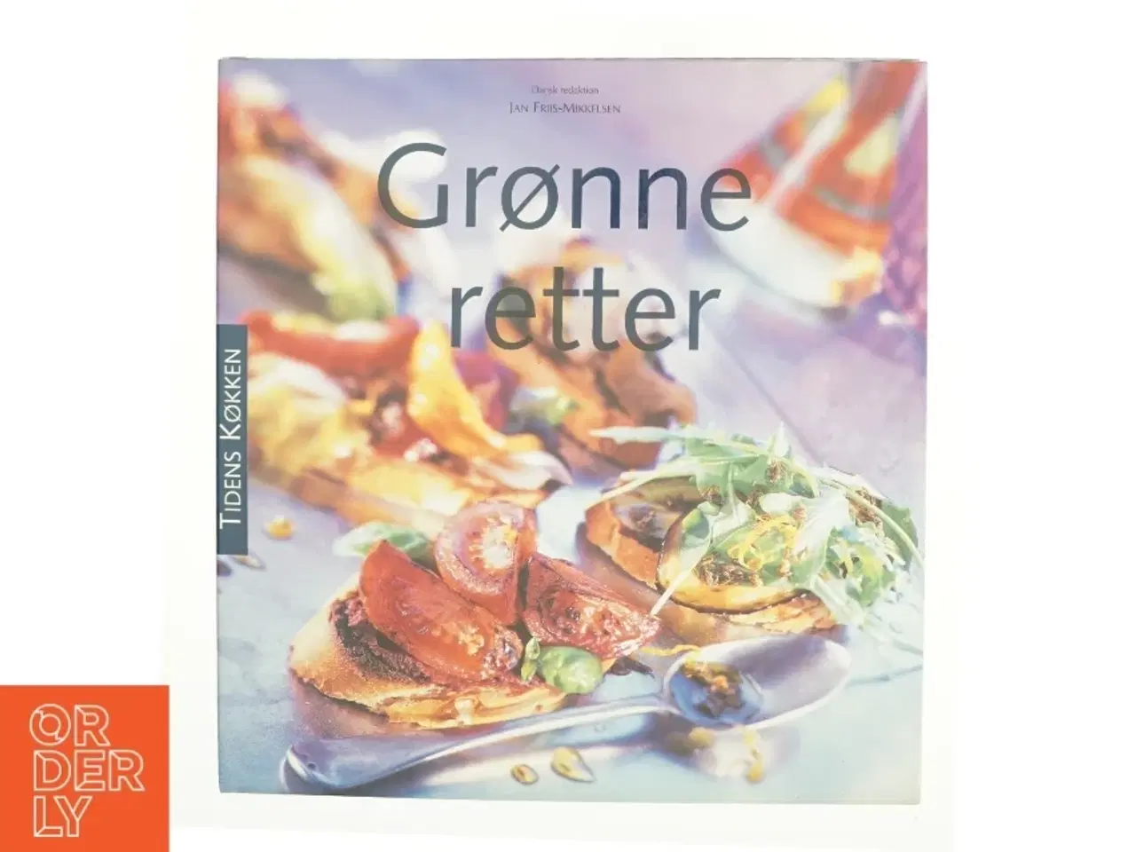 Billede 1 - Grønne retter af Jan Friis-Mikkelsen