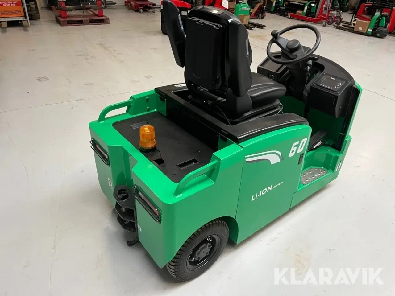 Billede 3 - El-Bagagetrækker Hangcha QDD60 AC2-I - 6000kg