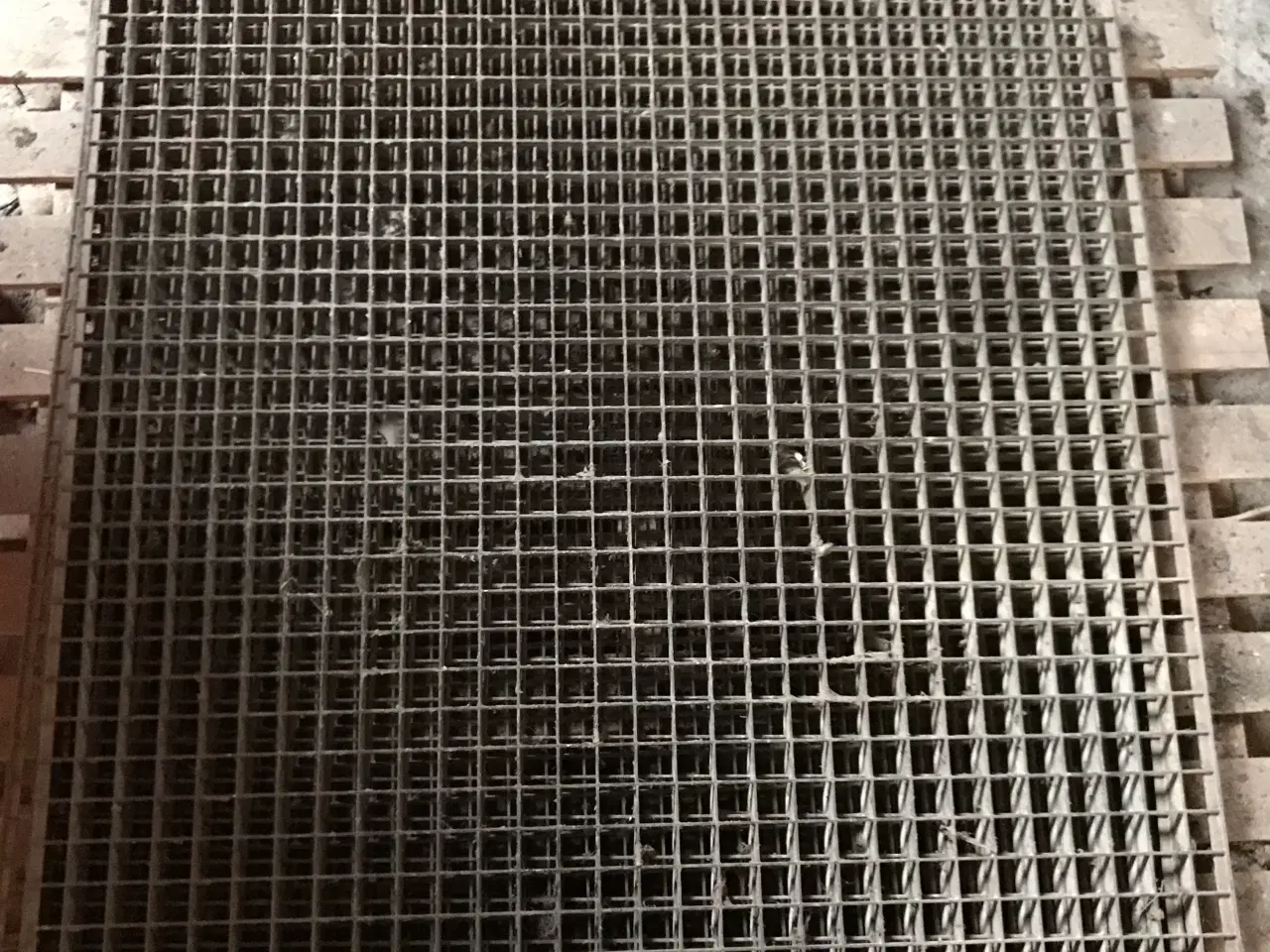 Billede 1 - Jern rister 1*1m 3 stk