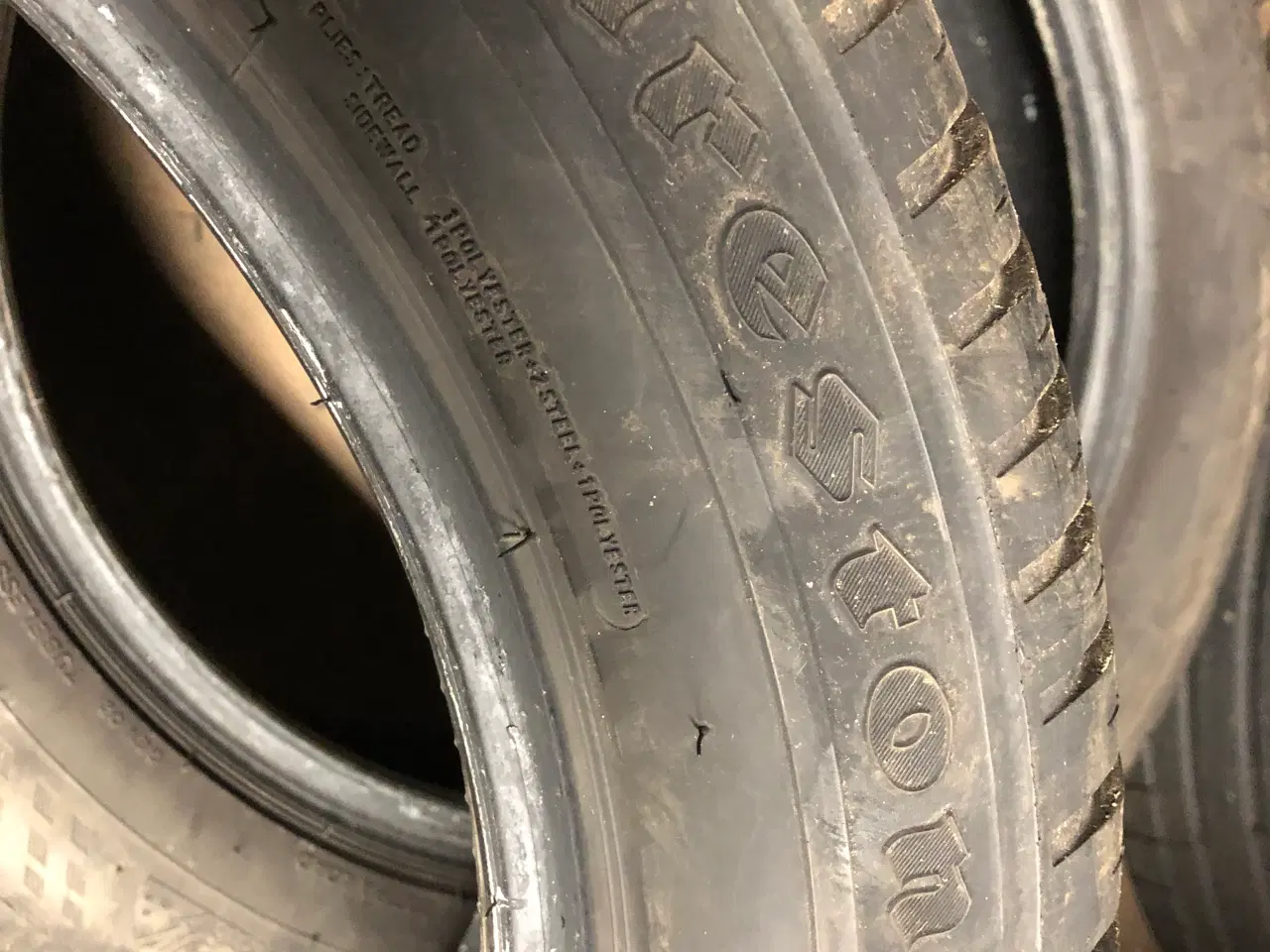 Billede 5 - 2 stk Firestone helårsdæk 17”