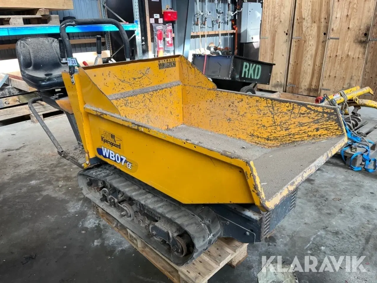 Billede 2 - Dumper Yamaguchi WB07 a