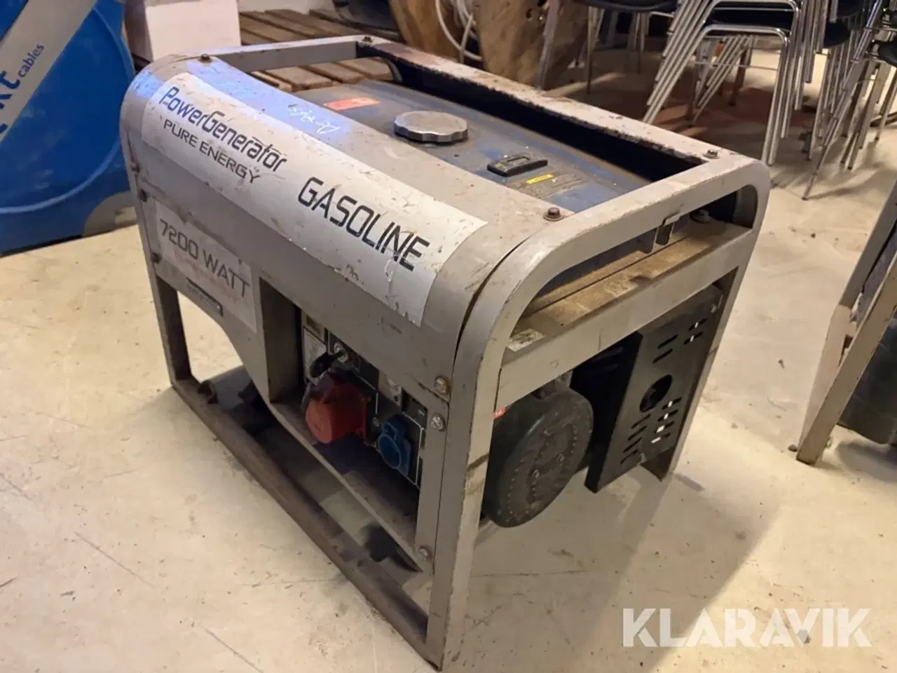 Billede 7 - Generator Power Generator GG7500-3 - 7200 watt