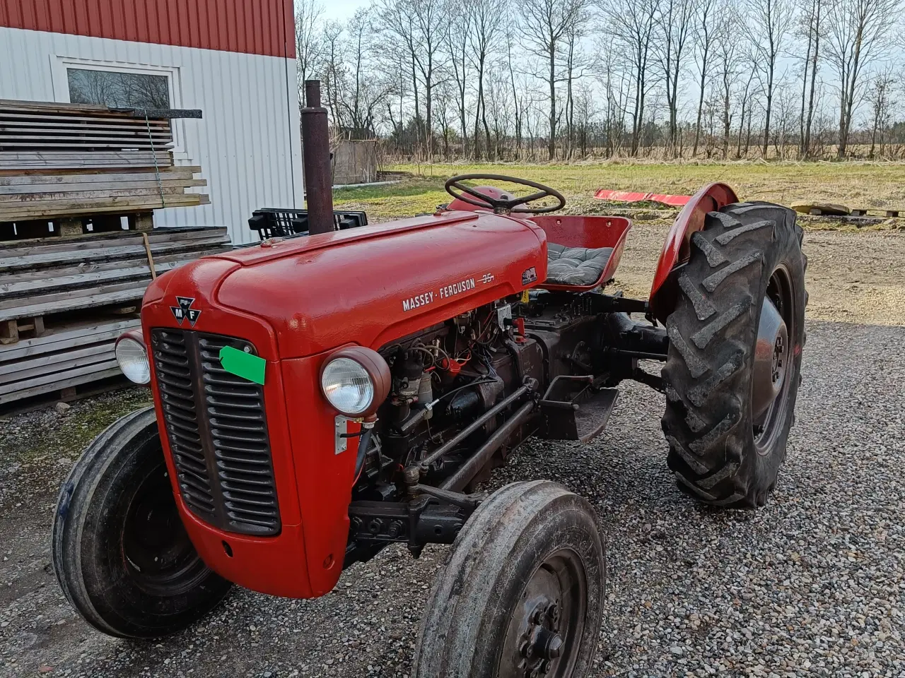 Billede 3 - massey ferguson 35