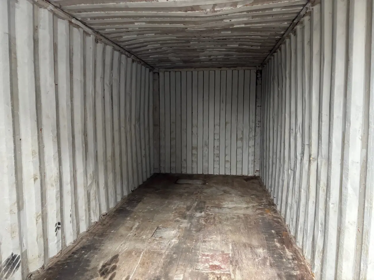 Billede 2 - 20 fods Container - ID: APZU 335501-9