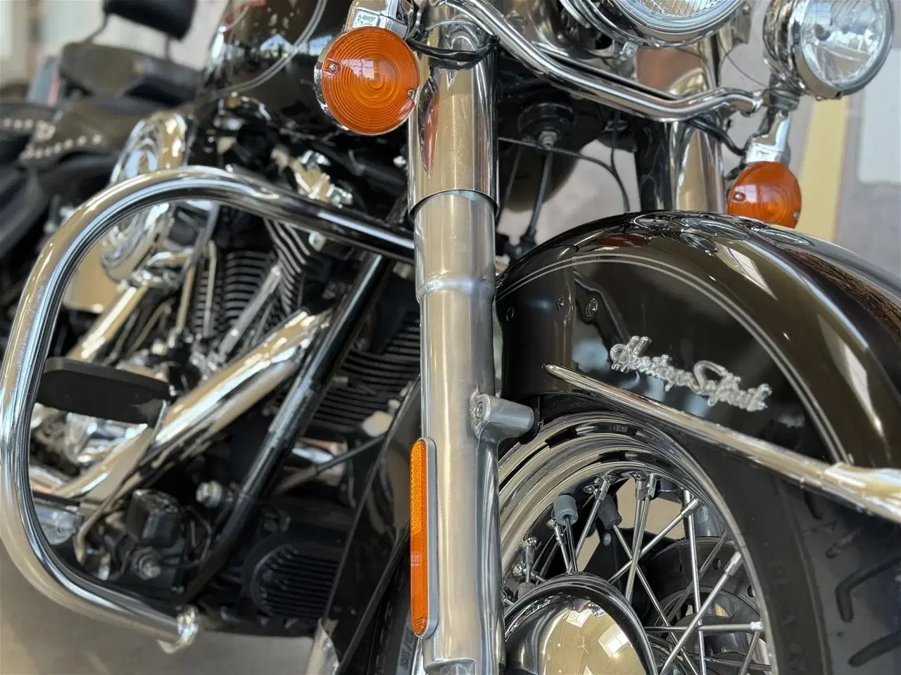 Billede 12 - Harley-Davidson FLSTC Heritage Softail Classic
