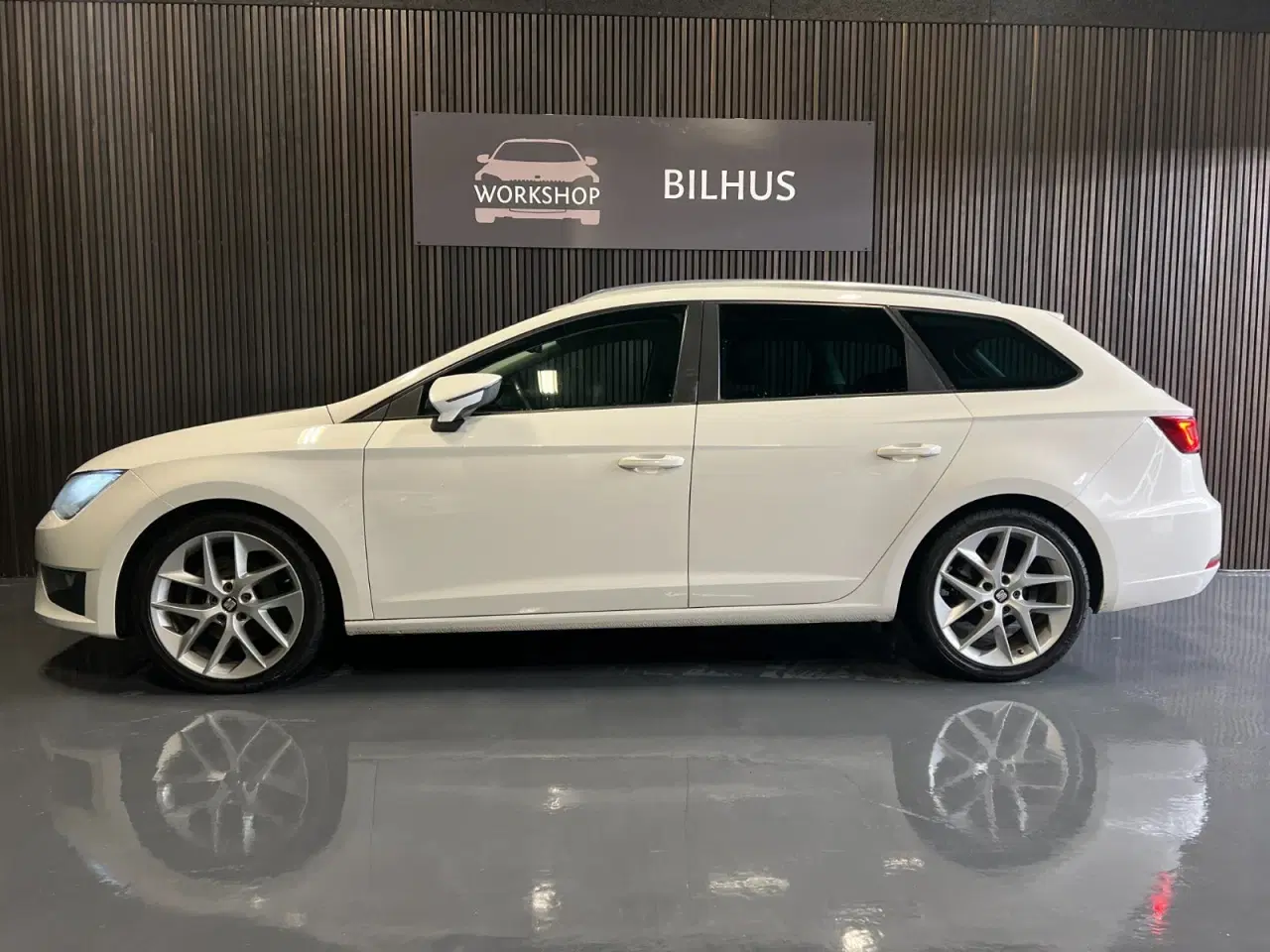 Billede 3 - Seat Leon 2,0 TDi 150 FR ST DSG eco