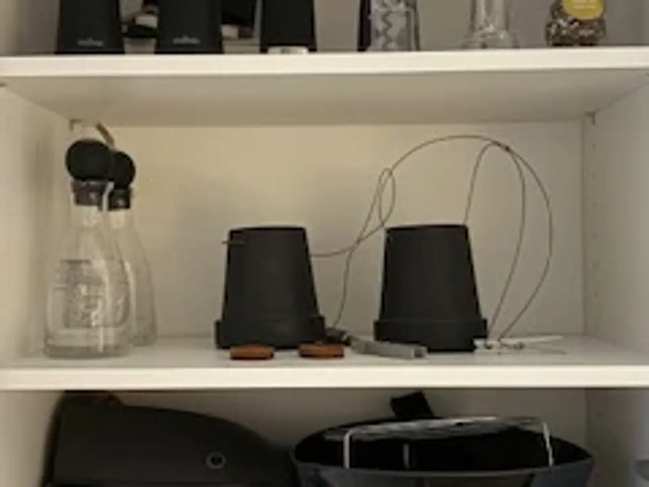 Billede 2 - Lækkert sort køkkenudstyr