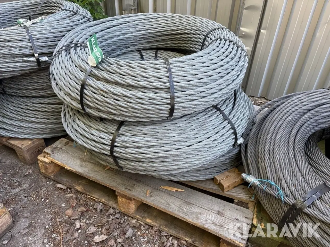 Billede 3 - Stålwire Randers reb 6x19 - 3 bundter af 250m, 20mm