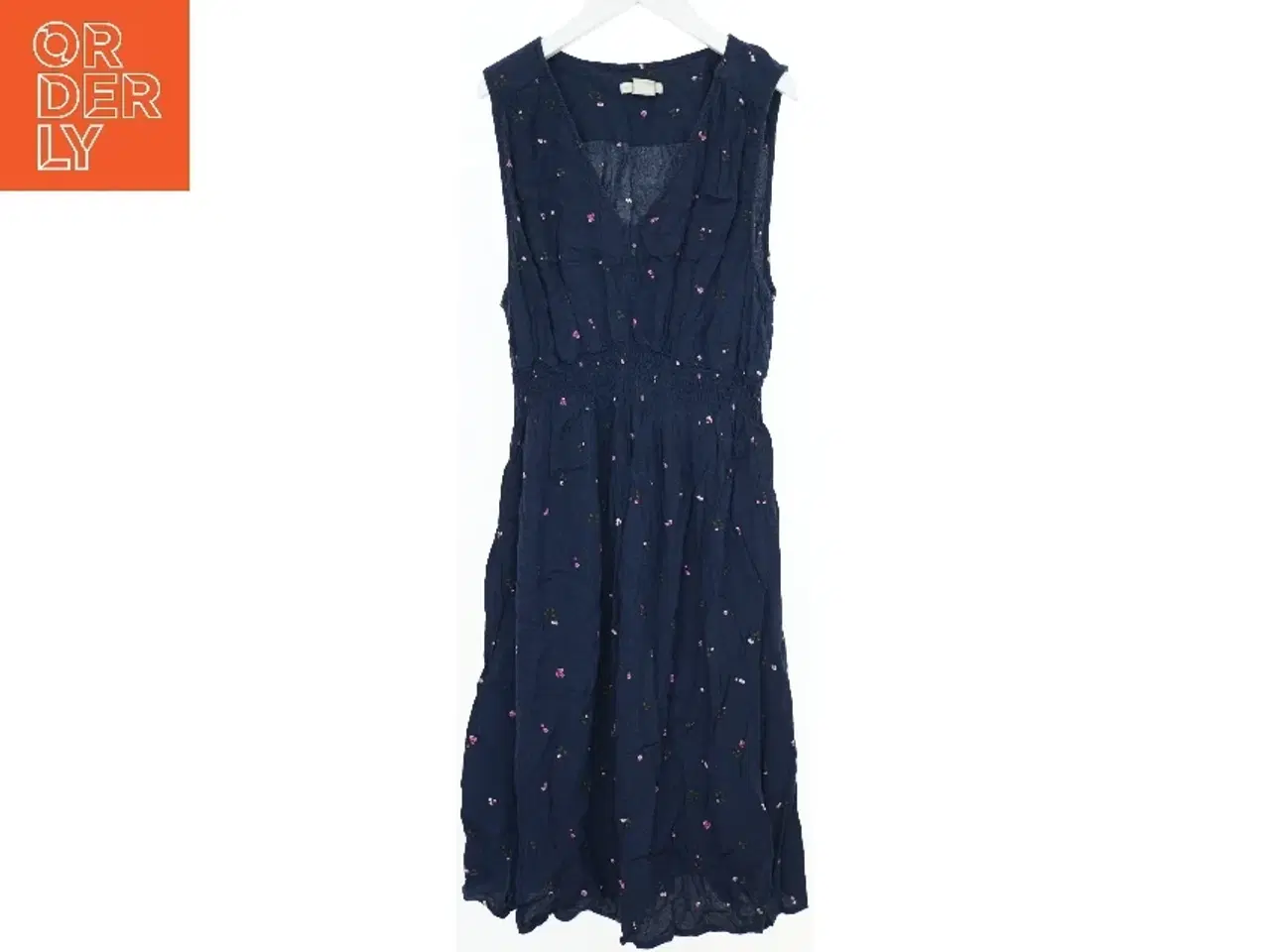 Billede 1 - Lang kjole med blomstermønster fra H&M (str. L)