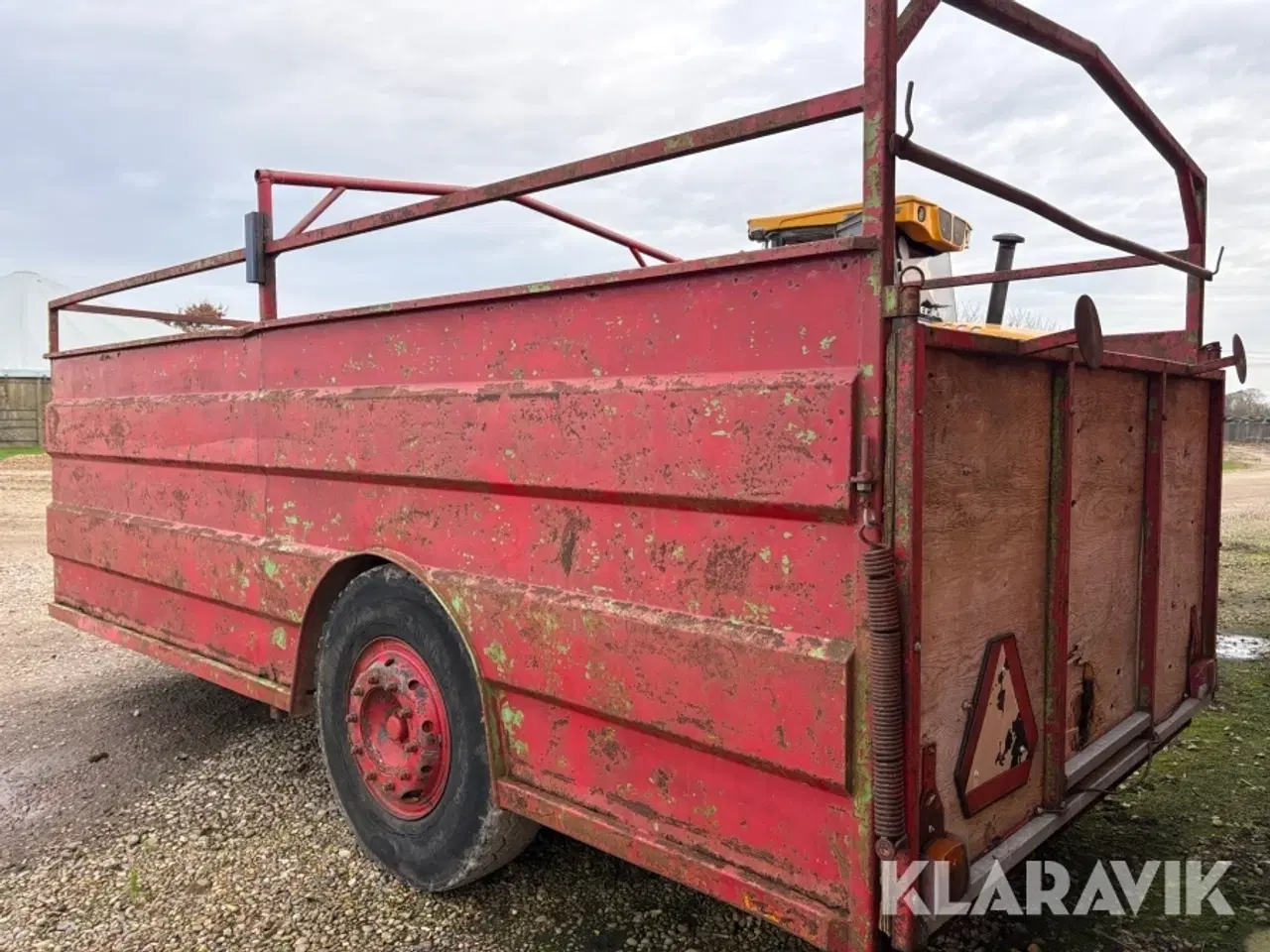 Billede 5 - Kreaturvogn