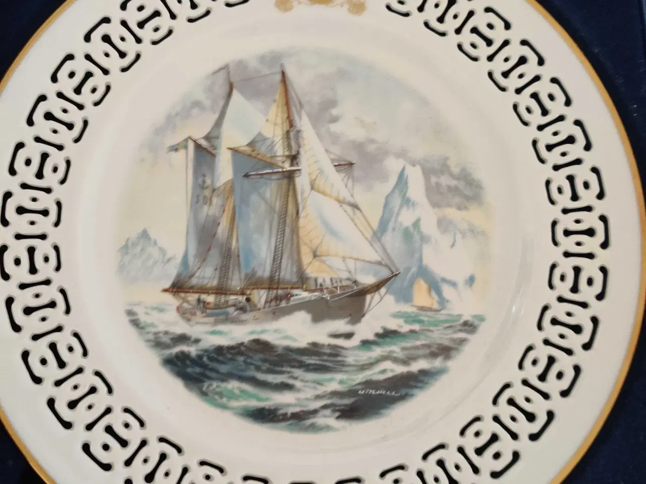 Billede 6 - Platter af Bing & Grøndahl. Windjammer Series.