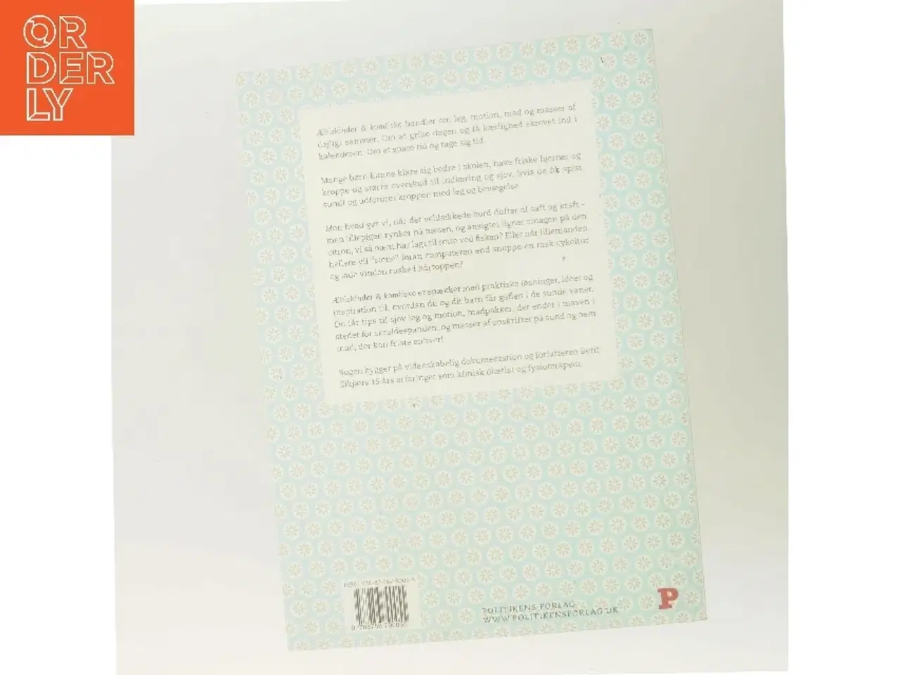 Billede 3 - Æblekinder & kondisko : en forældreguide til sunde og glade børn af Berit Elkjær (Bog)