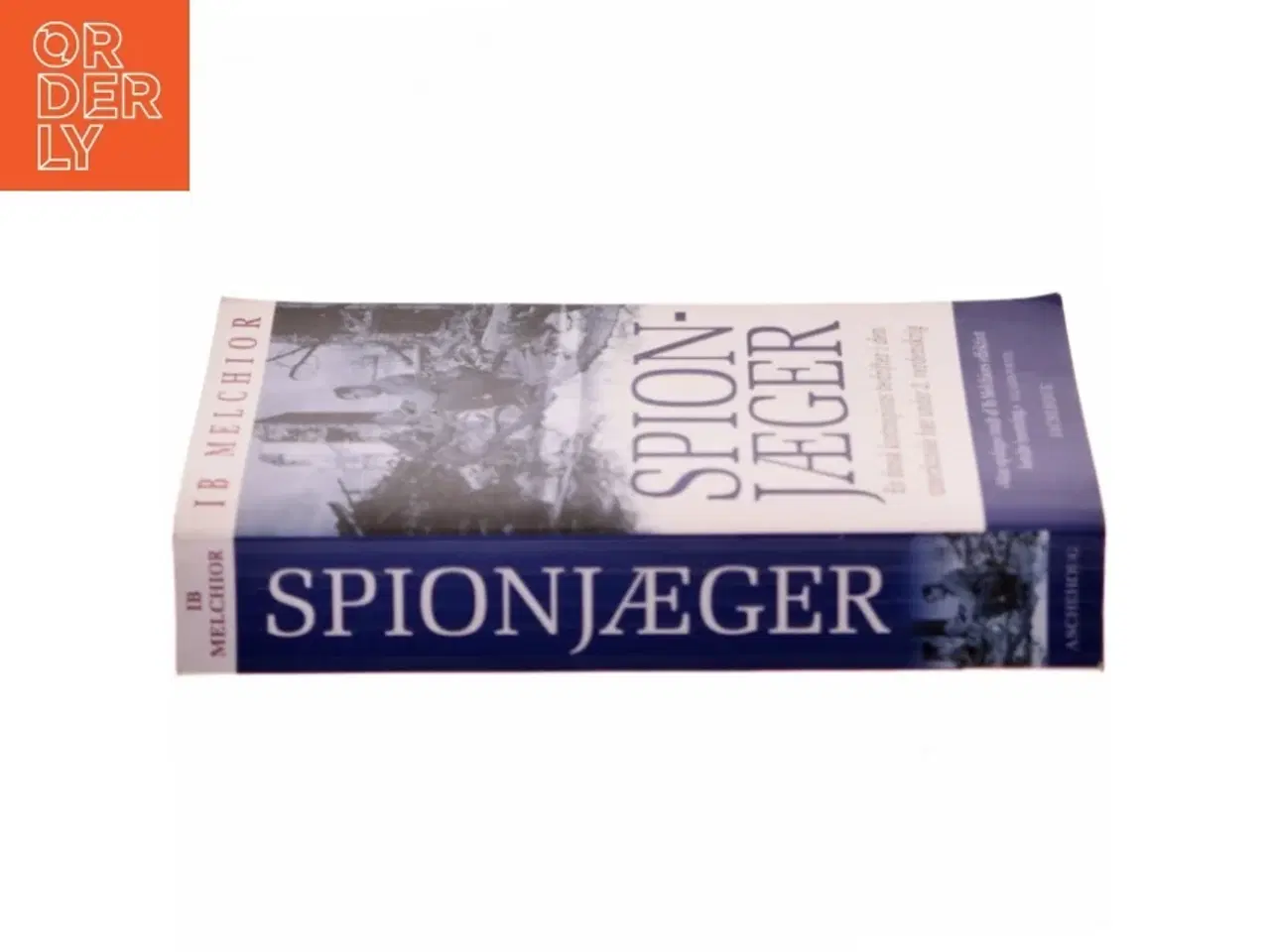 Billede 2 - Spionjæger af Ib Melchior (Bog)