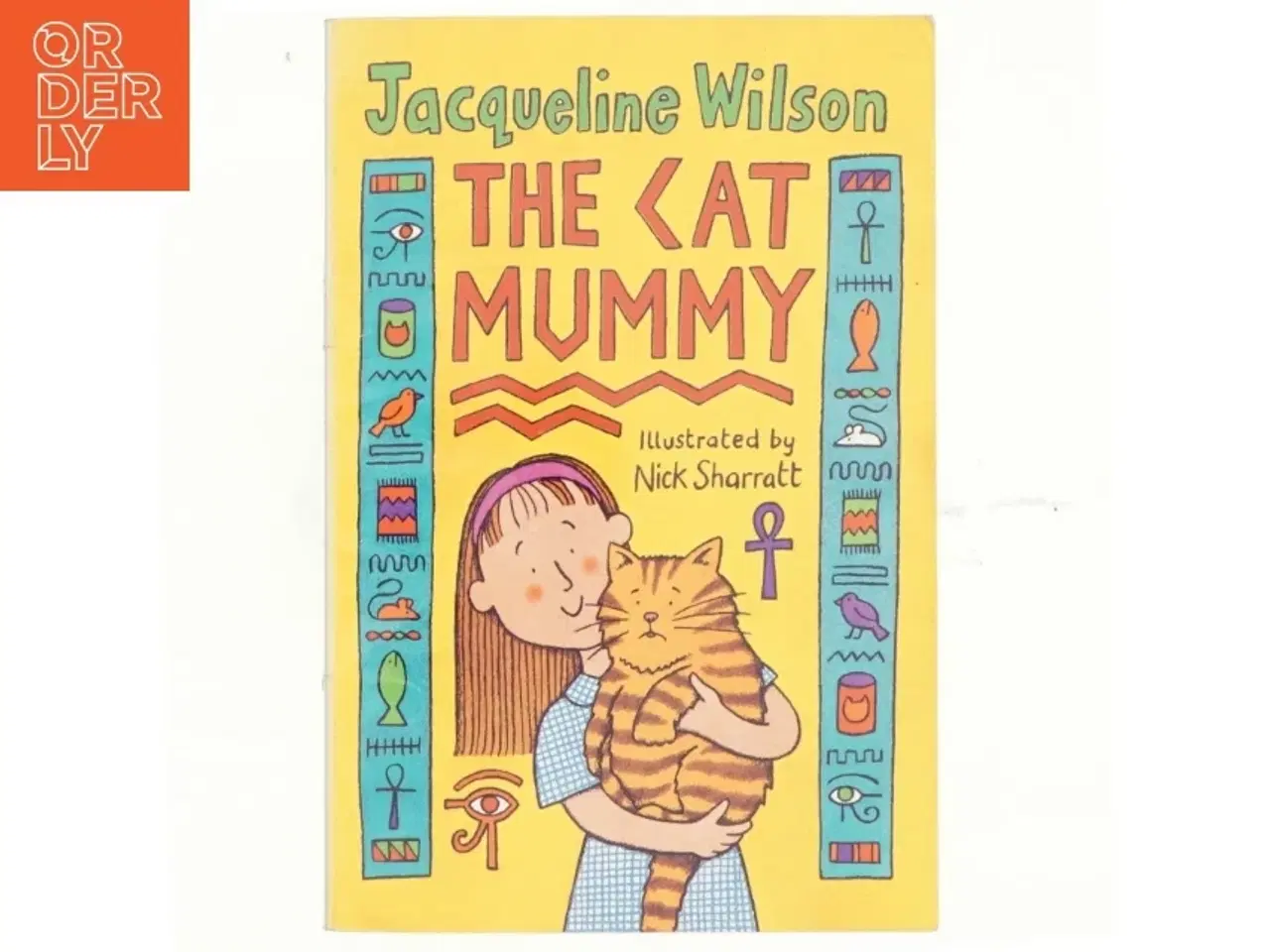 Billede 1 - The cat mummy (Bog)