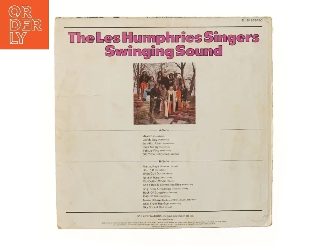 Billede 2 - The Les Humphries Singers Swinging Sound LP fra Decca