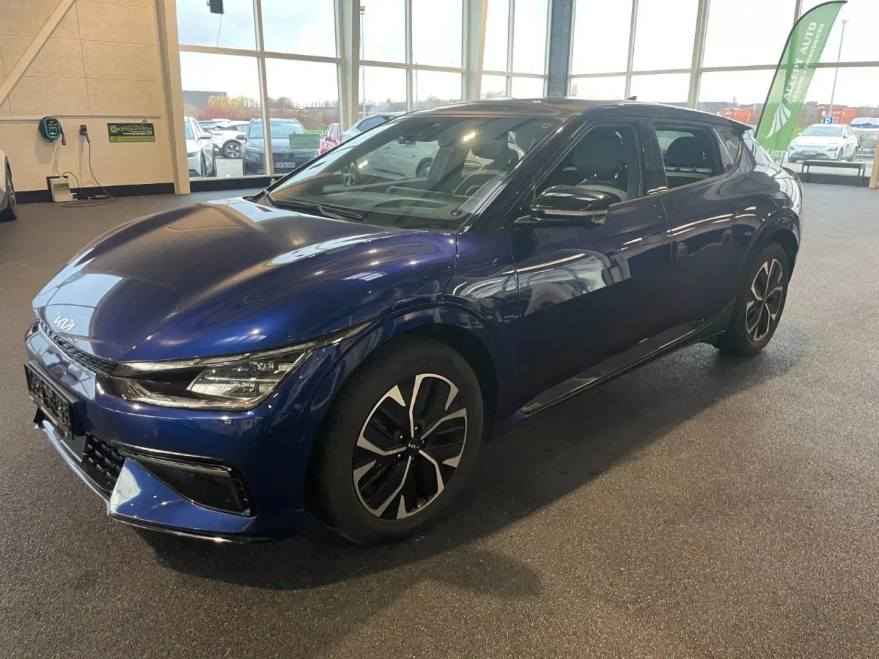 Billede 3 - Kia EV6 77 Long Range Performance GT-Line AWD