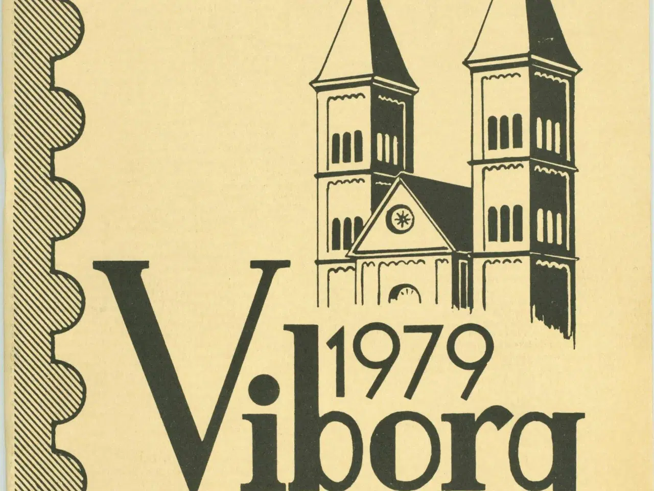 Billede 1 - Viborg 1979. Udstillingskatalog