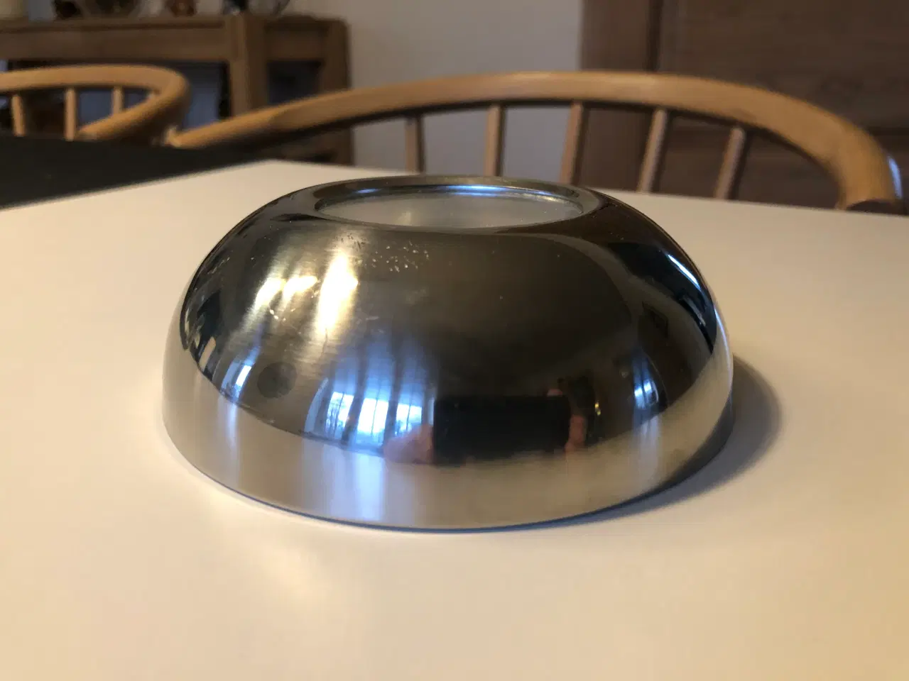 Billede 4 - Lille vægur i metal